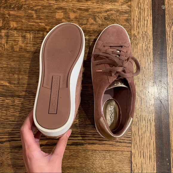 Michael Kors | Dusty Rose Sneakers - Picture 11 of 14